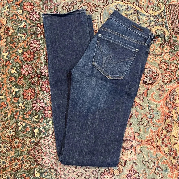 FINAL PRICE NWOT Citizens of Humanity Skinny Jeans - Picture 1 of 9